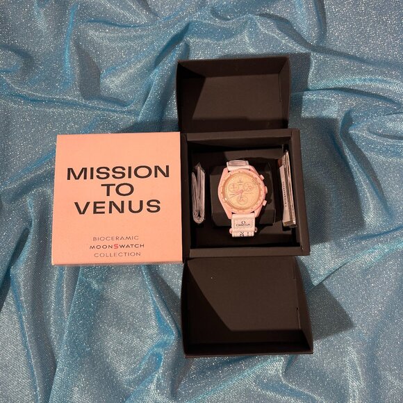 ?Swatch x Omega Planetary Mission to venus Watch Series New main image 5